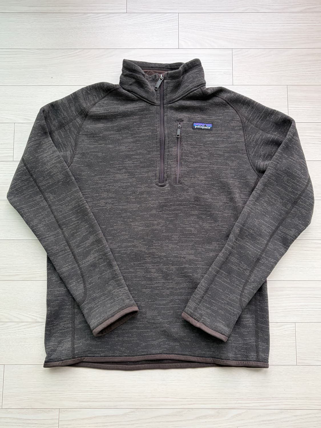 파타고니아 신칠라 감성 니트 플리스 하프집업 M (103)  상품이미지1