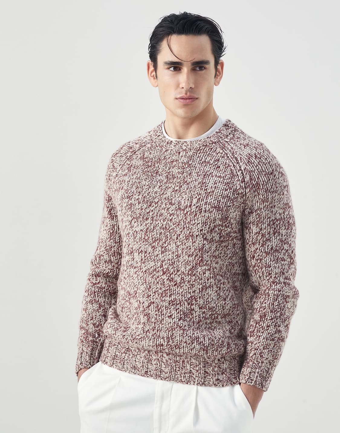 (새상품,강추👍)로로피아나 베이비캐시미어 케이블 스웨터 니트 상품이미지10