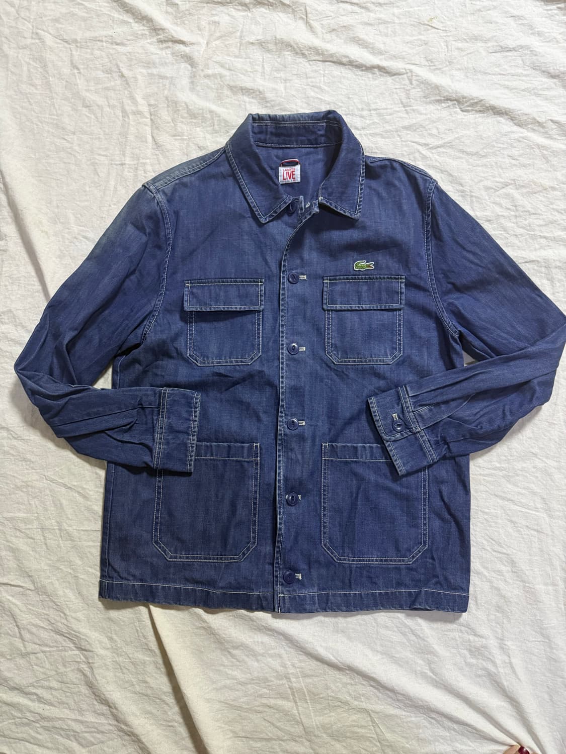라코스테 데님자켓  상품이미지1