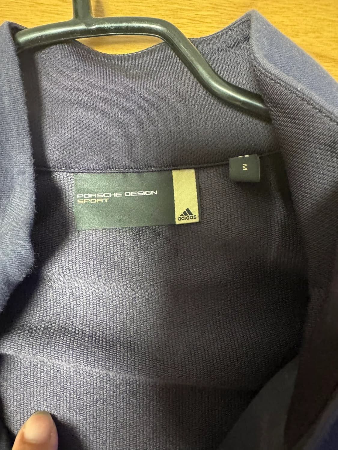 프랑스구매 아디다스 x 포르쉐디자인 하프집업 상품이미지3