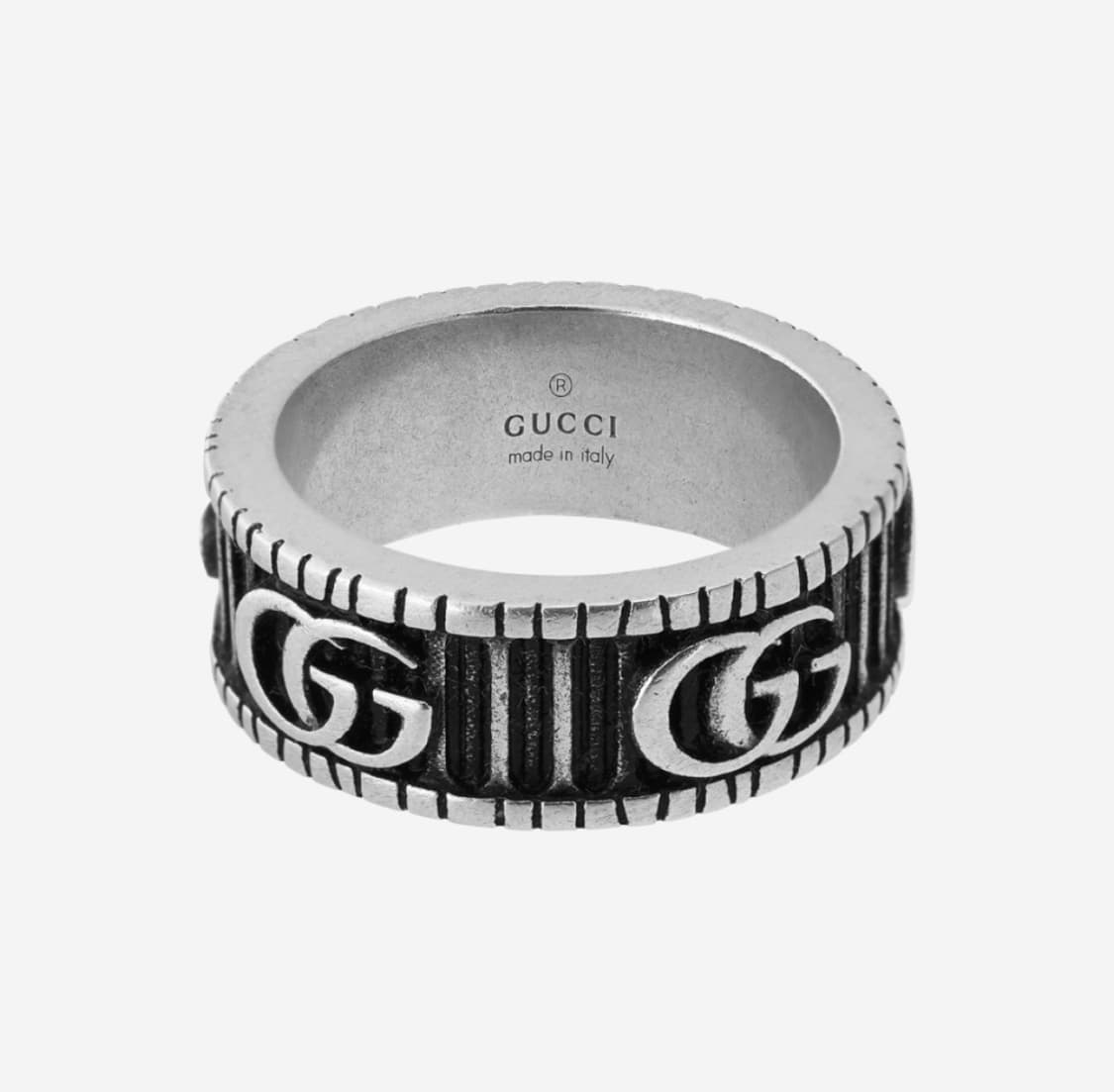 구찌 GG 마몽 와이드링 14호 상품이미지2