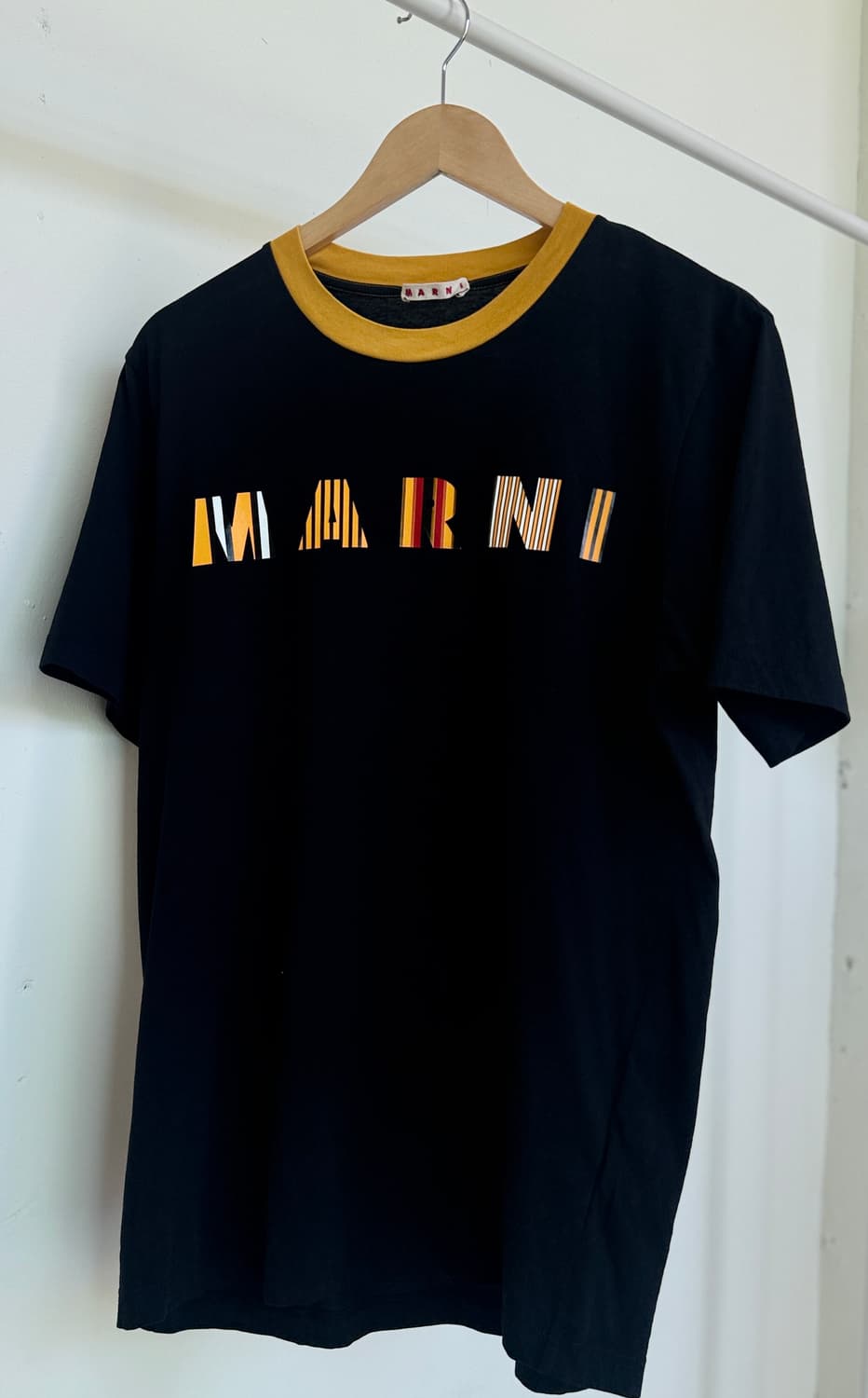 마르니(MARNI) 크루넥 티셔츠  상품이미지2