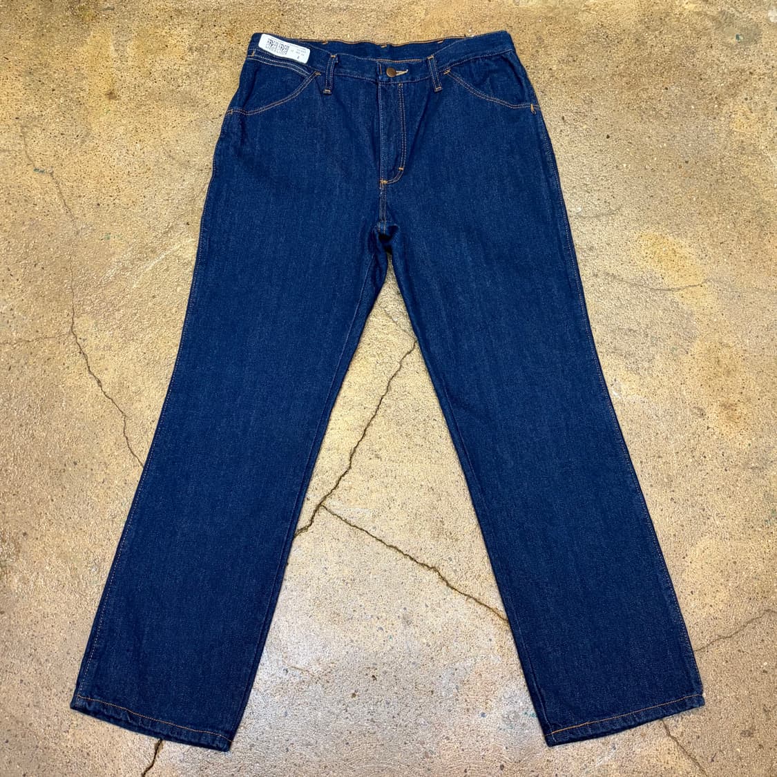 00s 미국 빈티지 레드캡 워크 청바지  상품이미지1