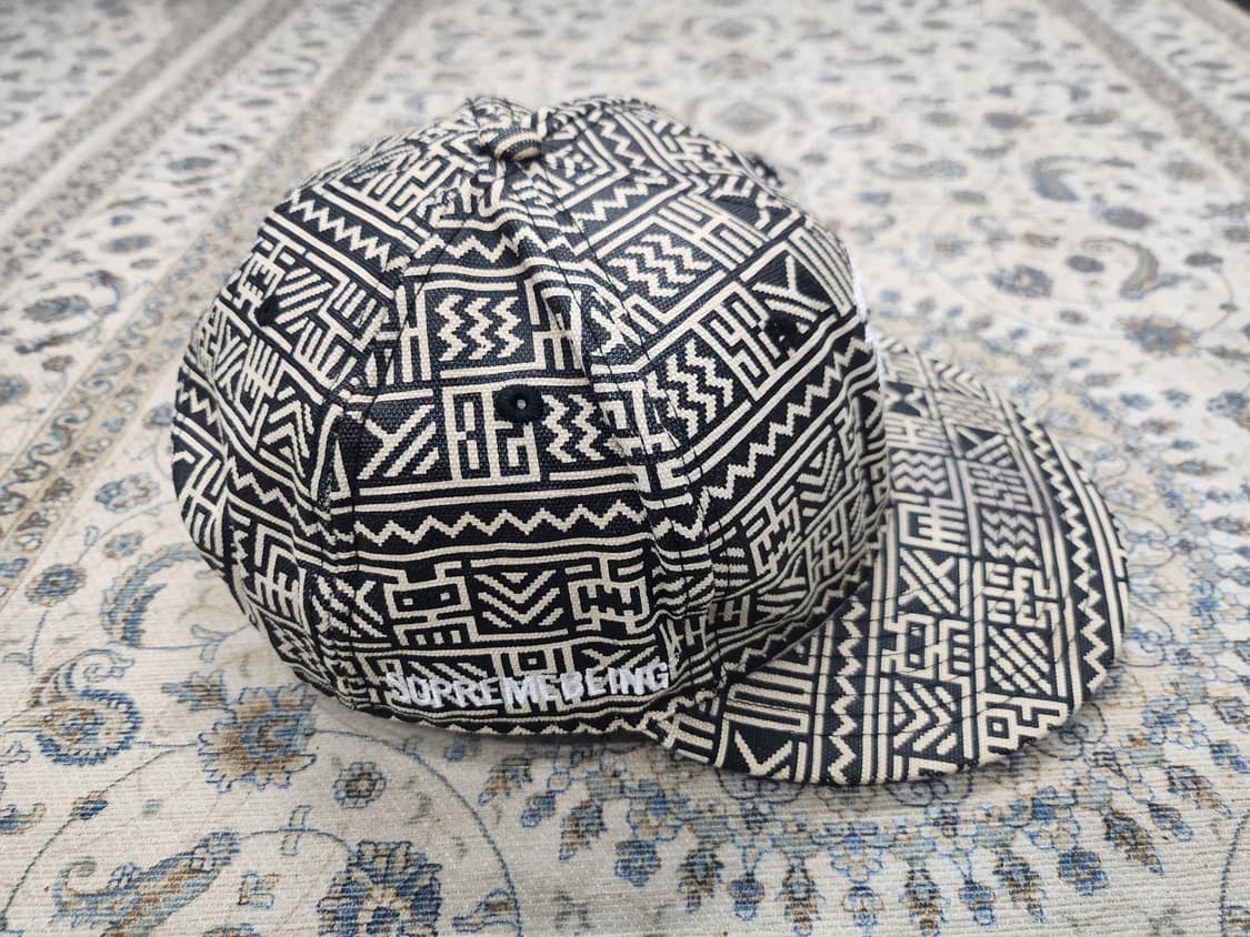 뉴에라 빈티지패턴 슈프림비잉 스냅백 M-L 상품이미지5