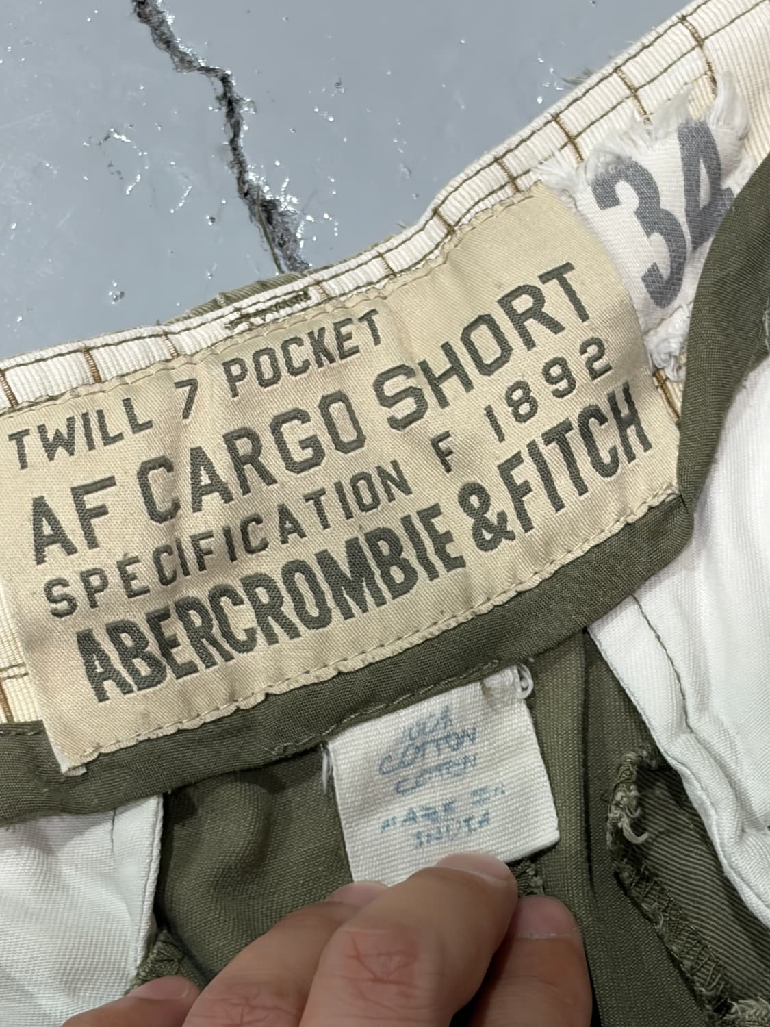 아베크롬비(Abercrombie) 카고 반바지 상품이미지4