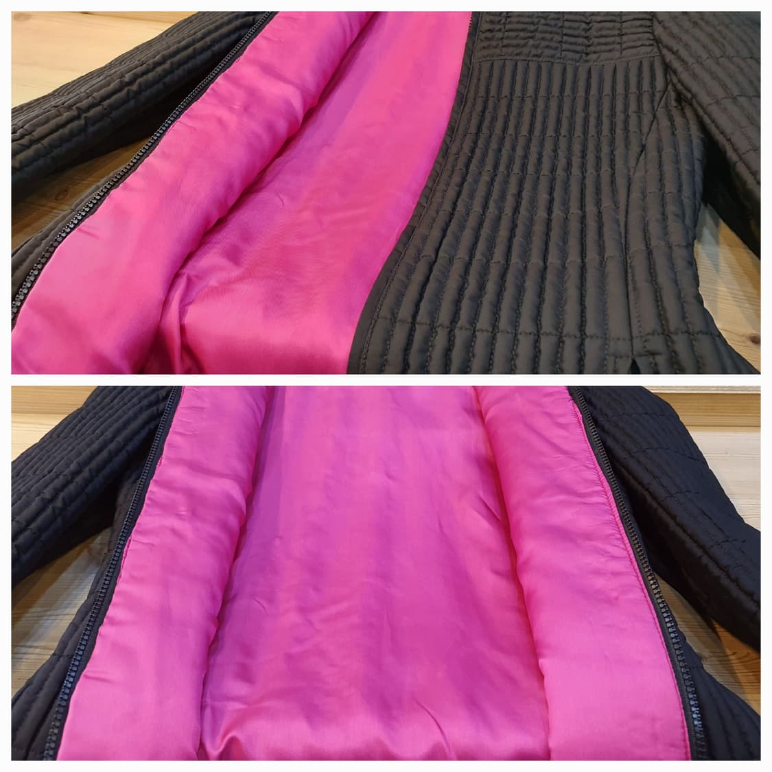 55.펜디 1990's 프릴 퀼팅자켓 상품이미지8