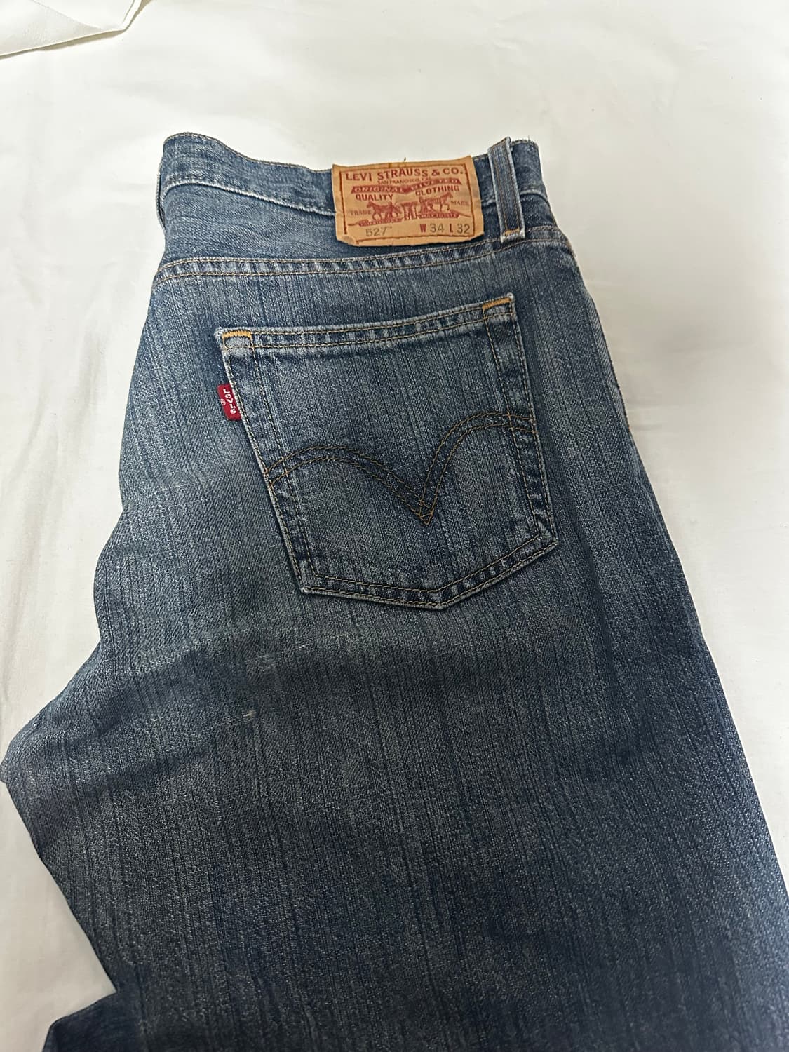 리바이스 527 부츠컷 34 상품이미지5