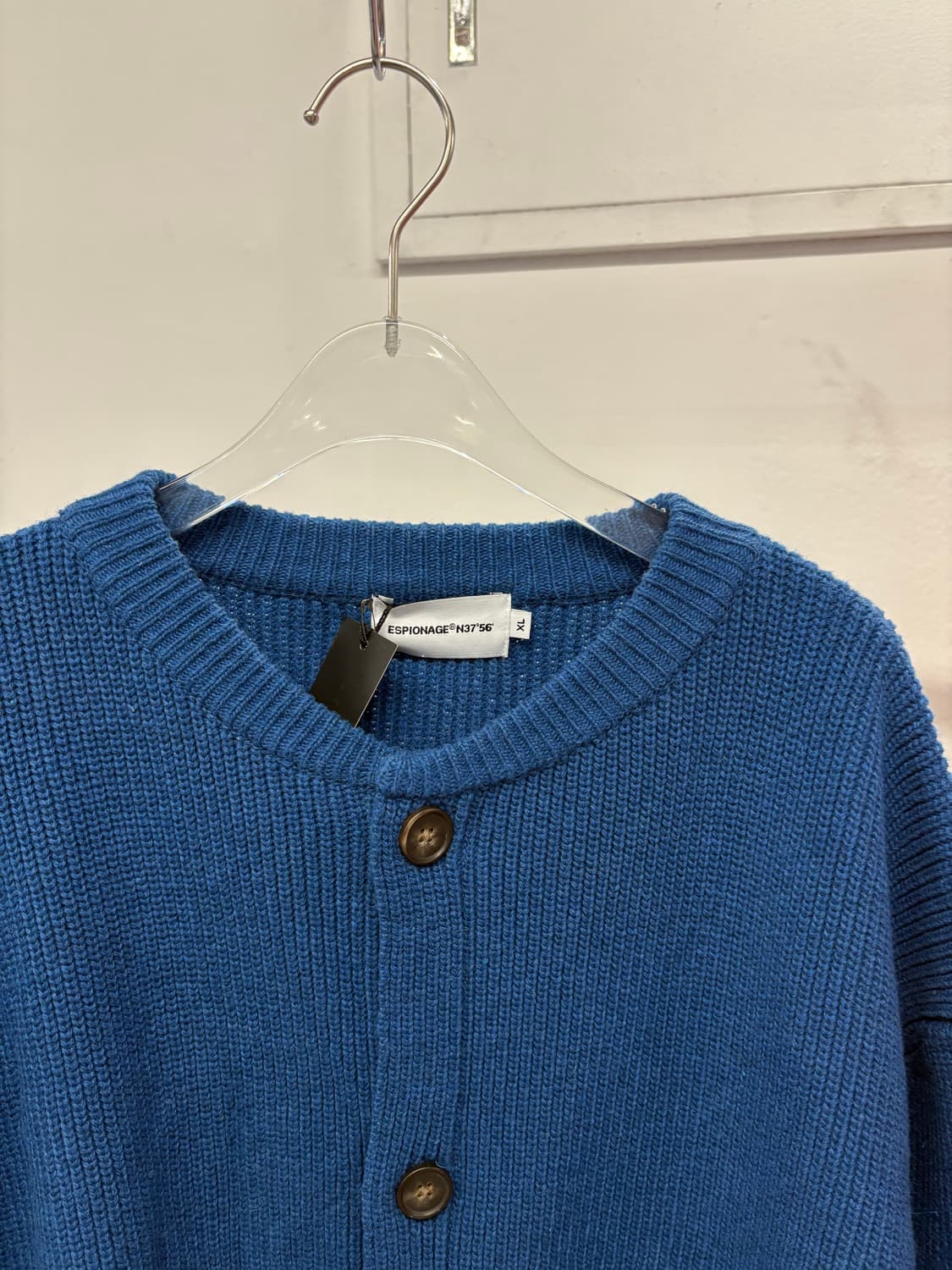 Espionage blue cardigan 상품이미지2