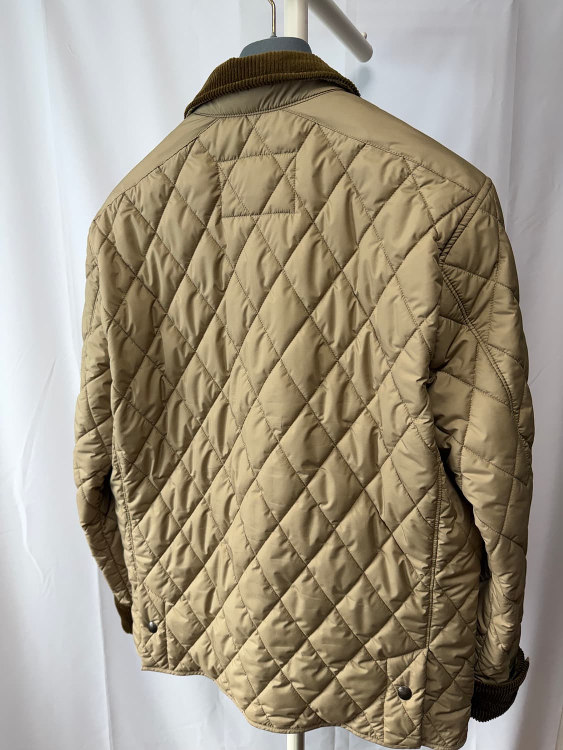 폴로 코듀로이 퀼팅패딩 상품이미지6