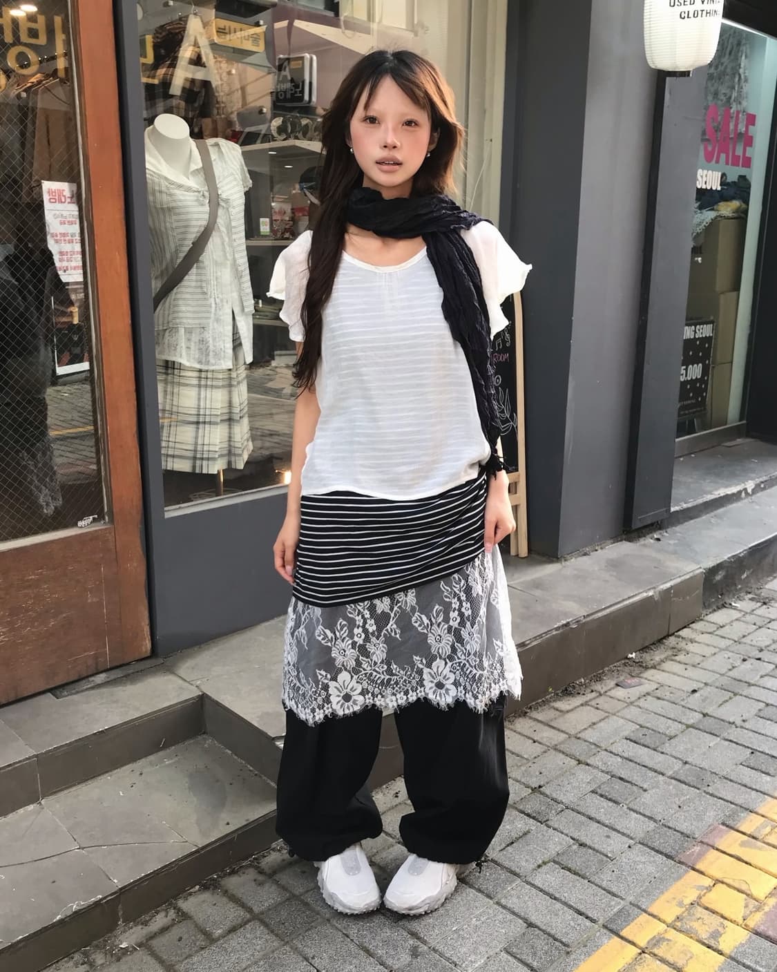 𖤐너드 레이어드 코디set𖤐  상품이미지3