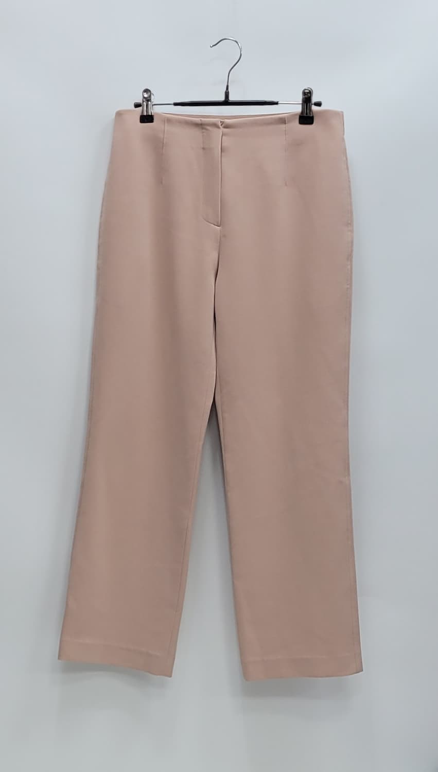 래트바이티 20SS 뒷밴딩 레이온 슬랙스 팬츠 / 여 64-94 인디핑크 상품이미지1