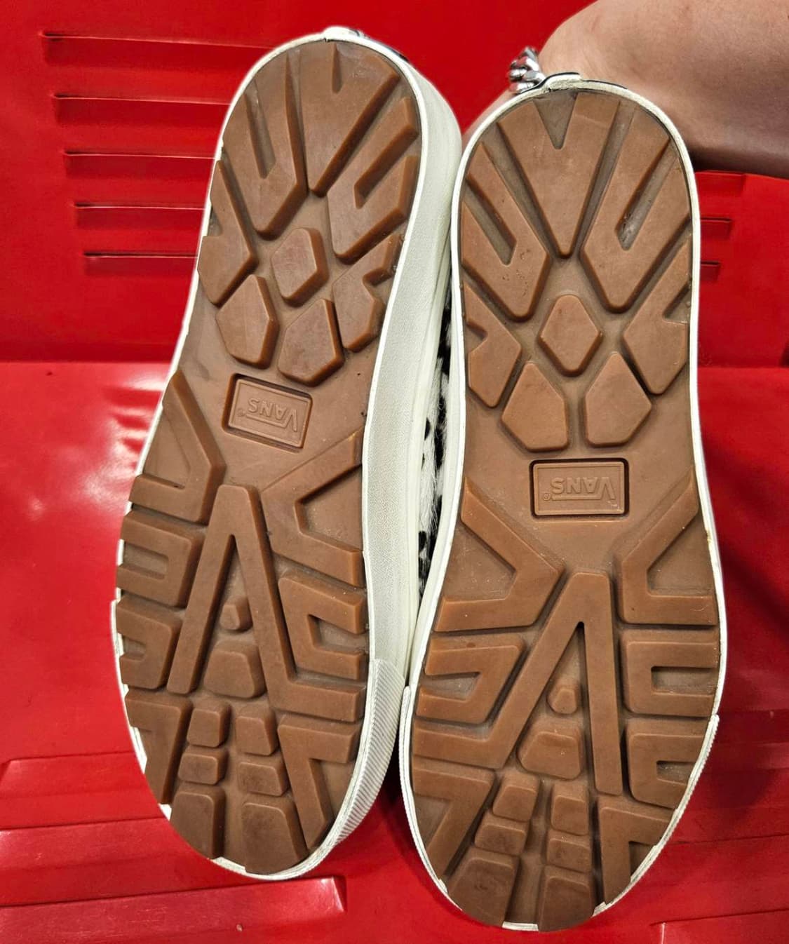 반스(VANS) 스타일 53 DX 레오파드 뮬 스니커즈 240size 상품이미지7
