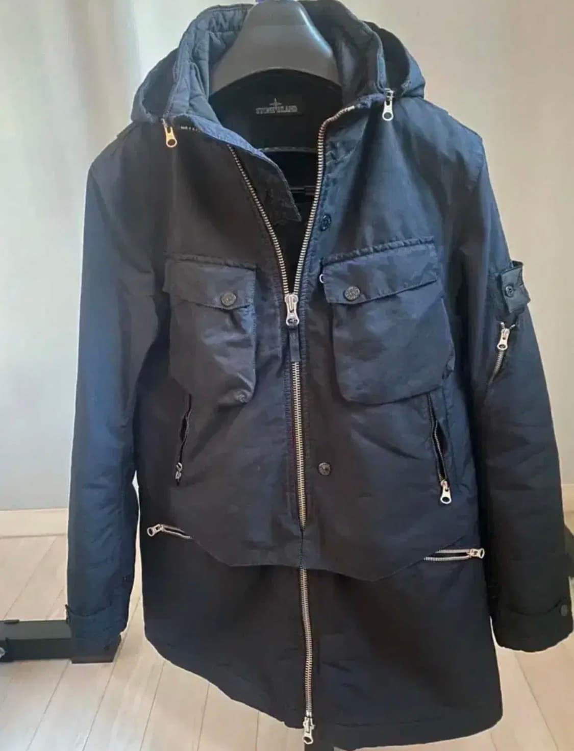 쉐도우프로젝트 가먼트다이드 데이비드TC야상자켓 상품이미지1