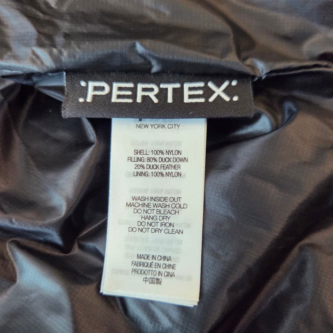 24SS 슈프림 마이크로다운 자켓  L 상품이미지4