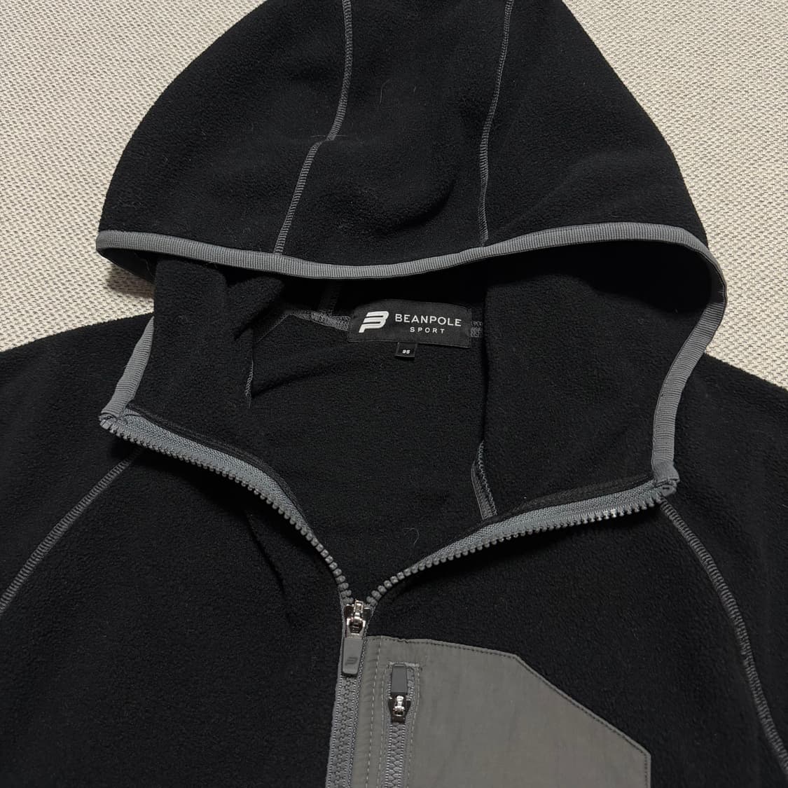 빈폴 스포츠 후리스 풀오버 후디 상품이미지2