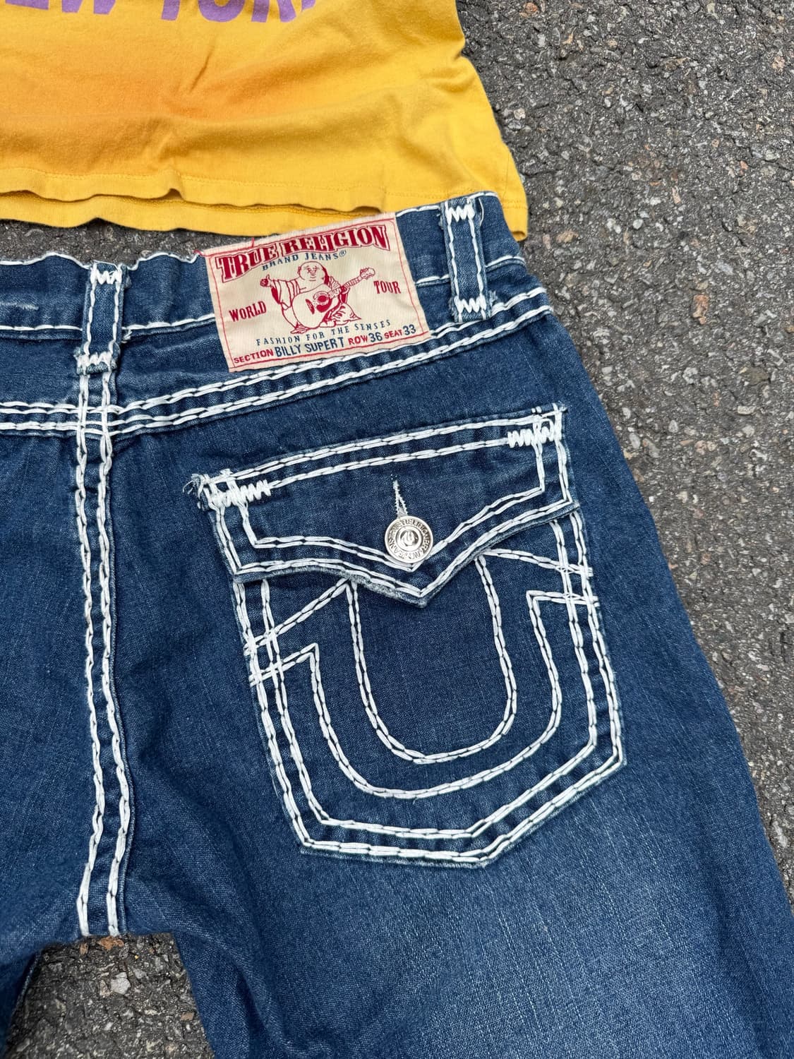 True Religion half pants 상품이미지4