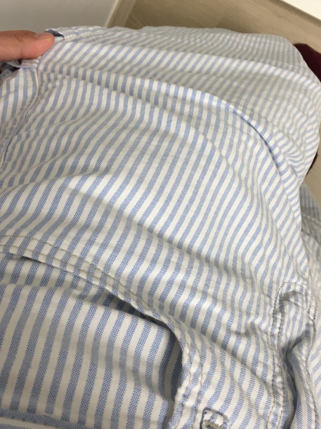 스트라이프 팬츠 상품이미지5