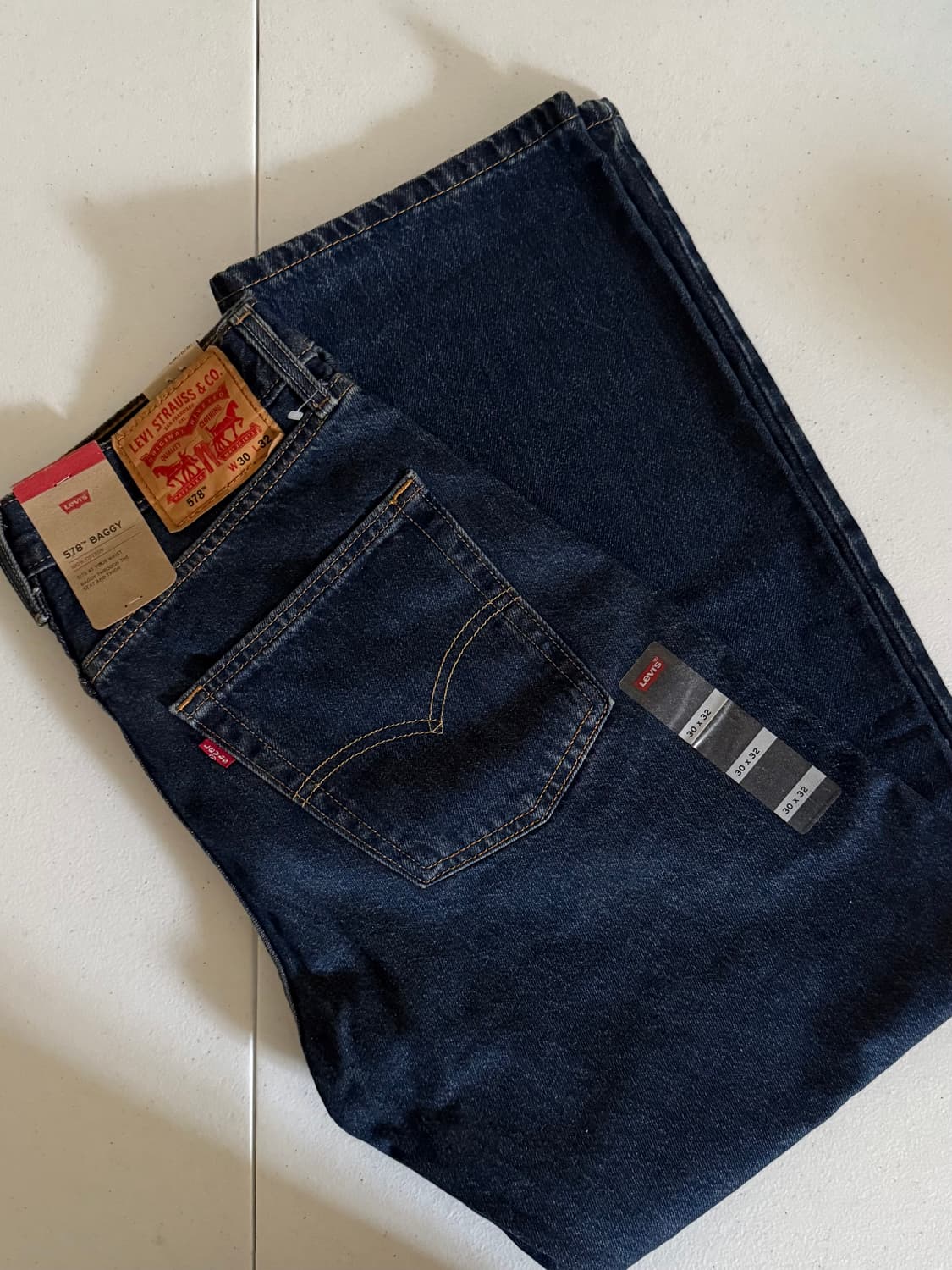 Levi's 578 Baggy 상품이미지2