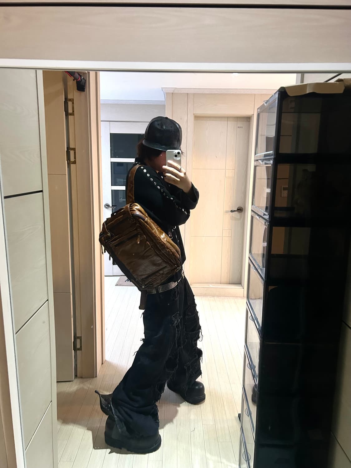 DC Shoes Sheep Skin Leather 2type Bag 상품이미지2