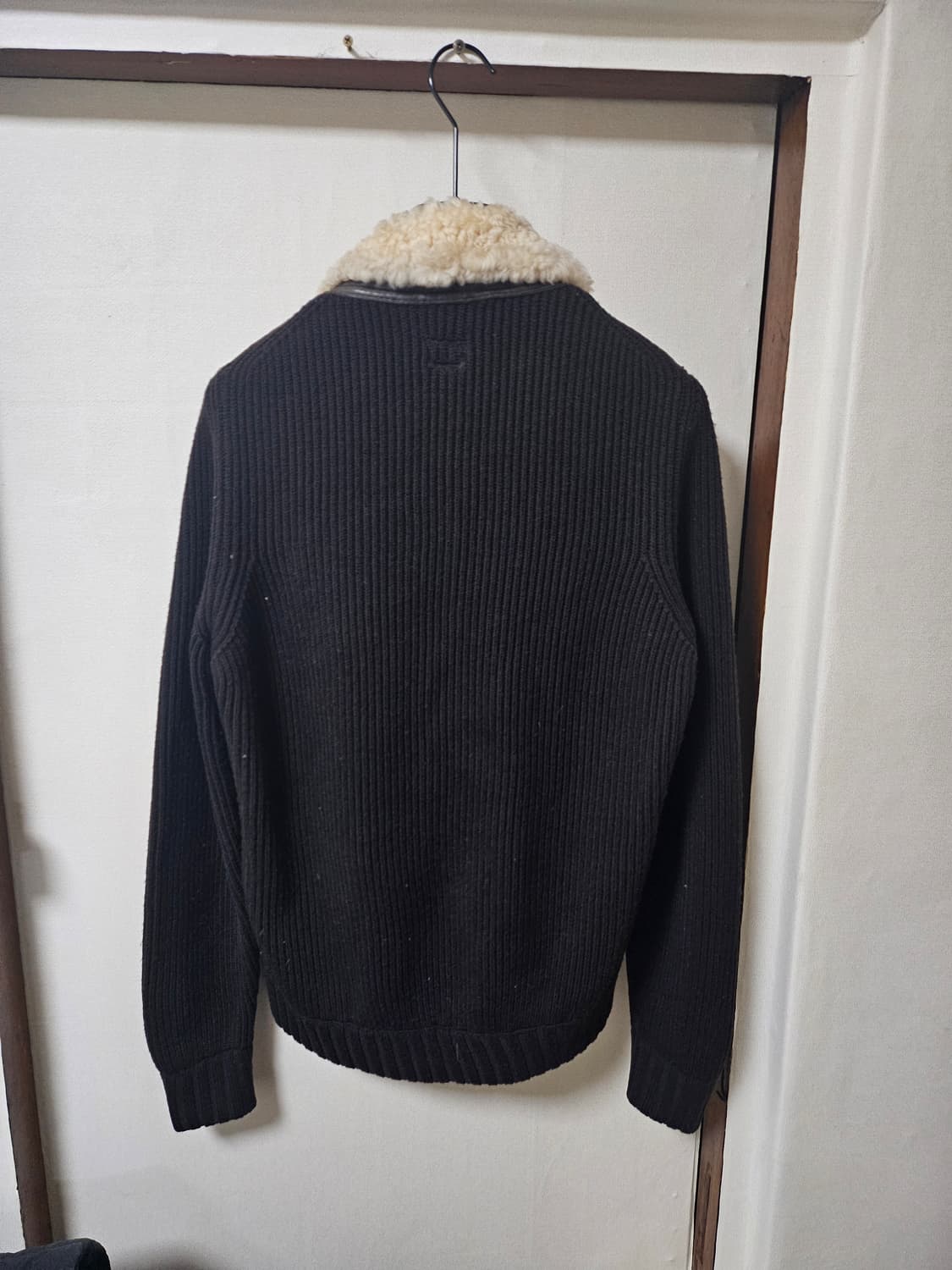 cp컴퍼니 가죽니트 집업자켓 52(105) 상품이미지2