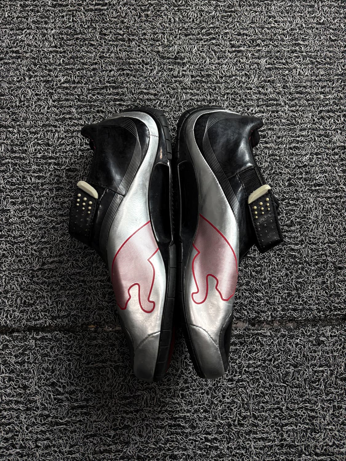 푸마x페라리 SL 테크 실버 슈즈 2571 상품이미지4