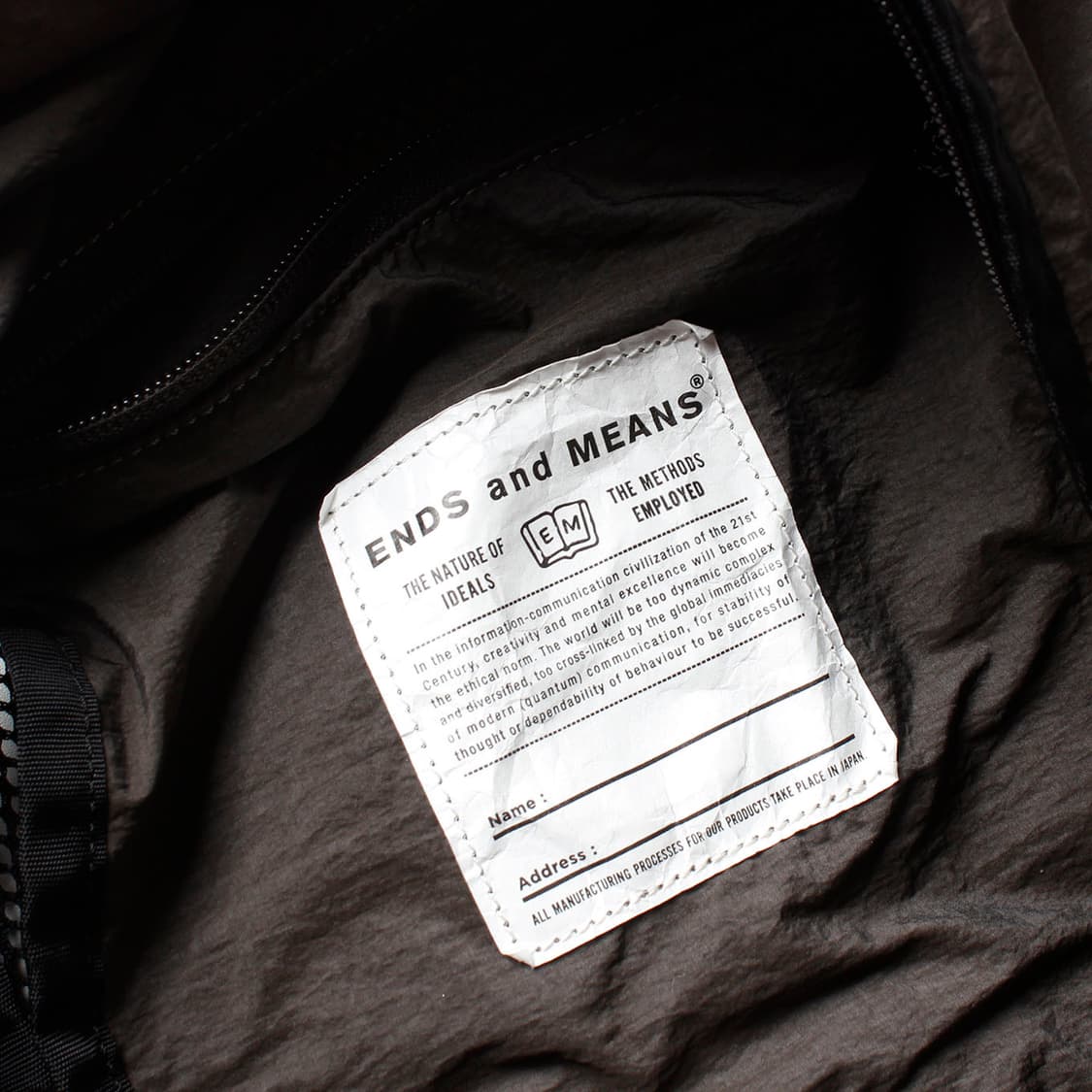 ENDS AND MEANS  상품이미지4