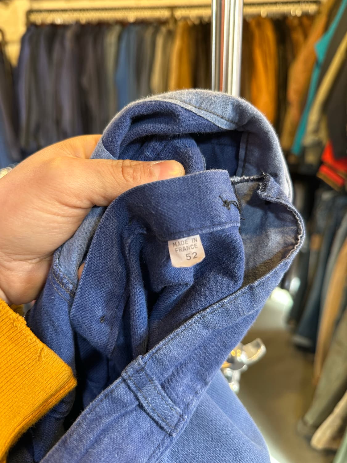 프렌치워크웨어 패치워크 프렌치 워크팬츠 상품이미지9