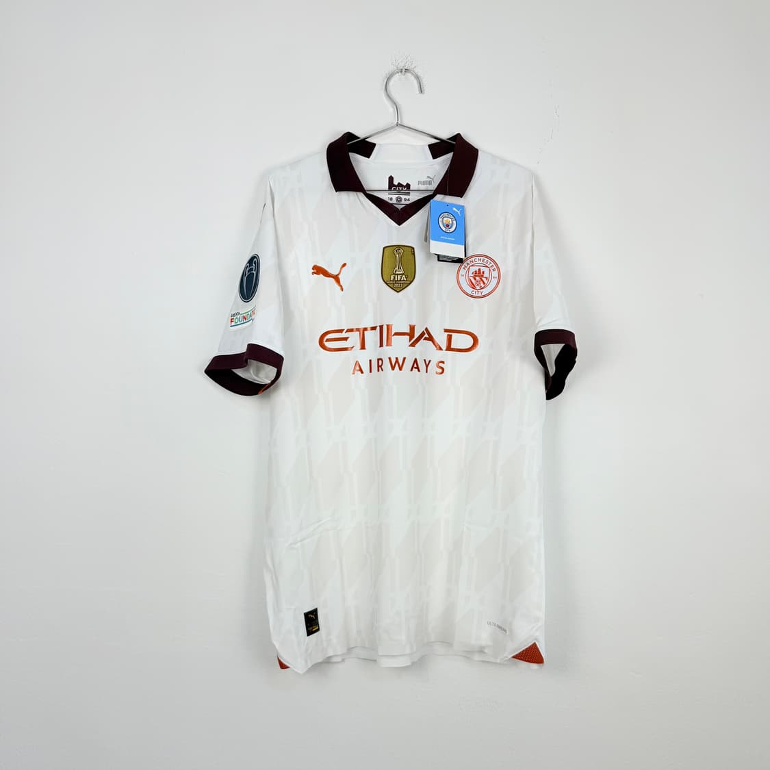 23-24 맨시티 어웨이 데브라이너 유니폼 상품이미지4