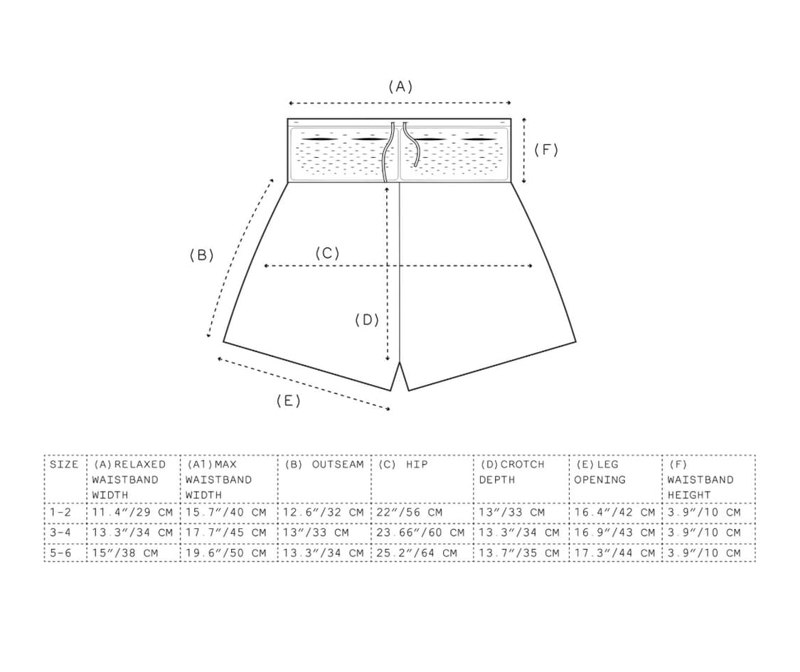 [1-2] Gnuhr 누어 Warp Shorts Bungee Cord 상품이미지3