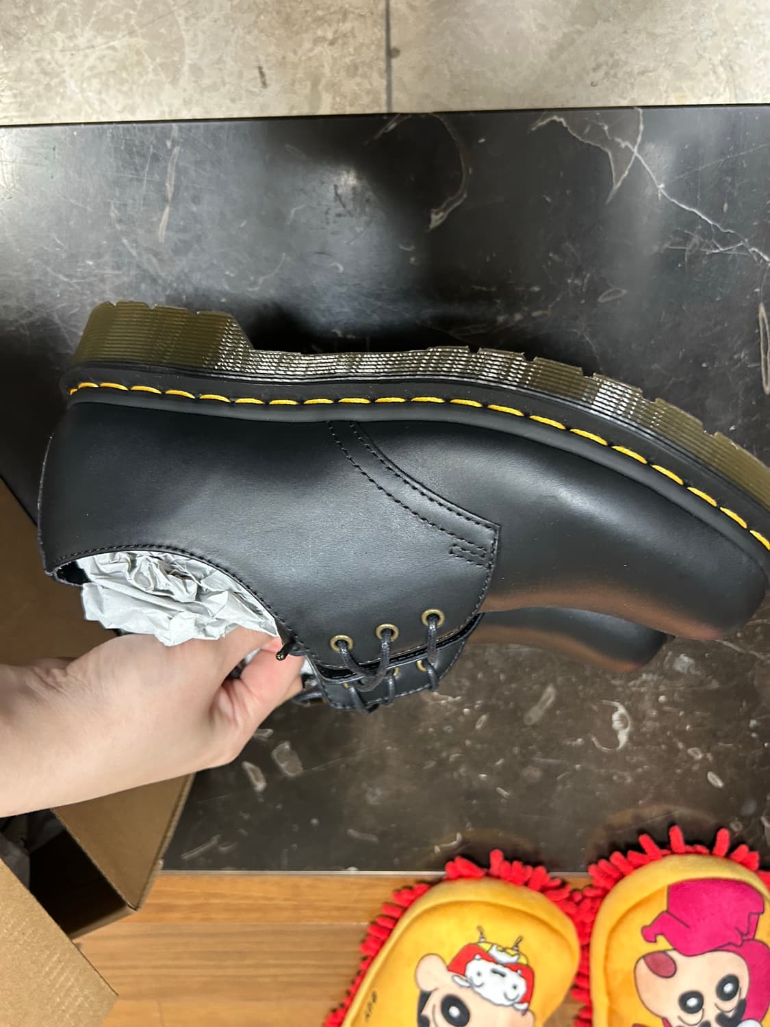 닥터마틴 1461 블랙 wanama 상품이미지5