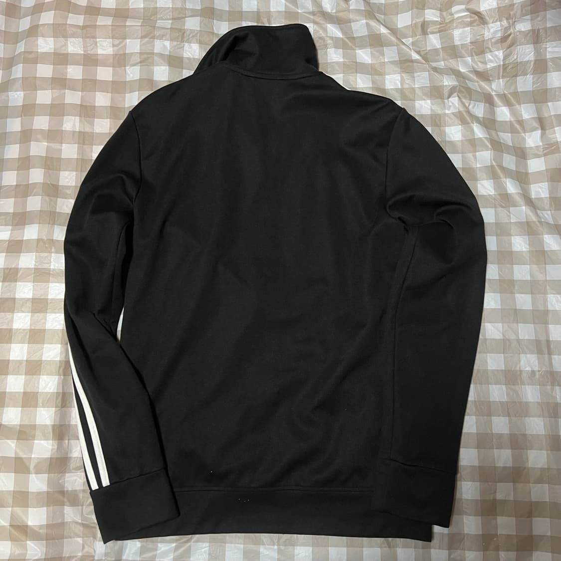 아디다스 유로파 져지 블랙 100 삼선 트랙탑 집업 Y2K 상품이미지3