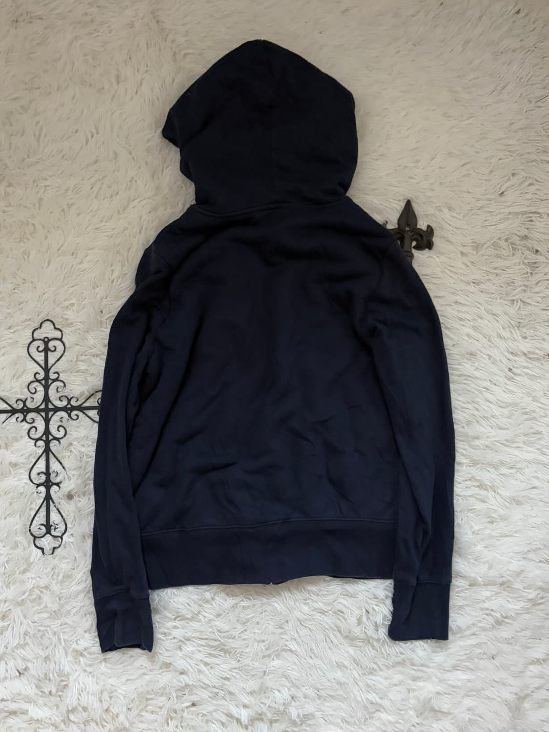Gap Navy Hood Zip-Up 상품이미지8