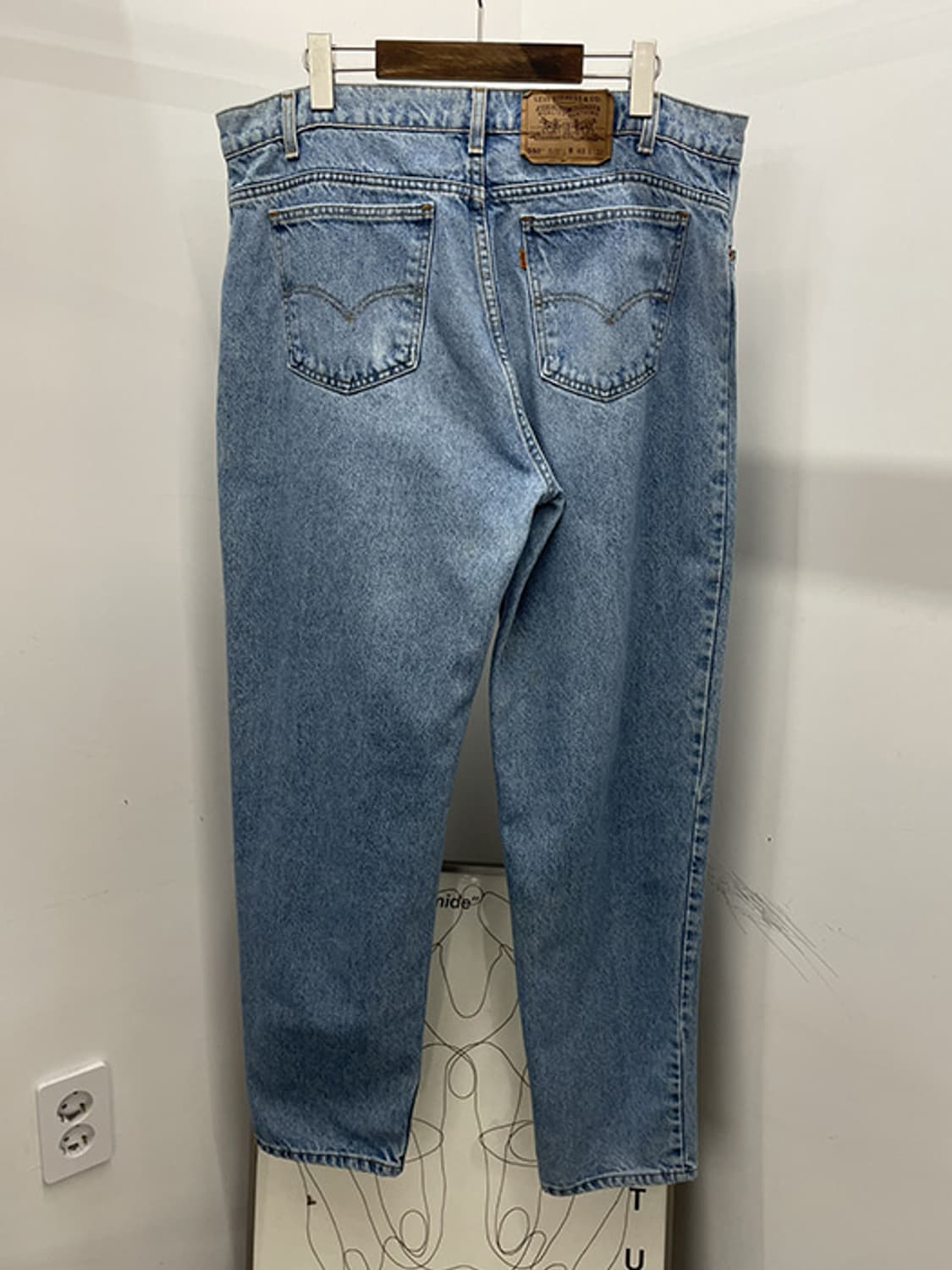 90'S LEVI'S 550_ made in U.S.A #56 (39) 상품이미지4