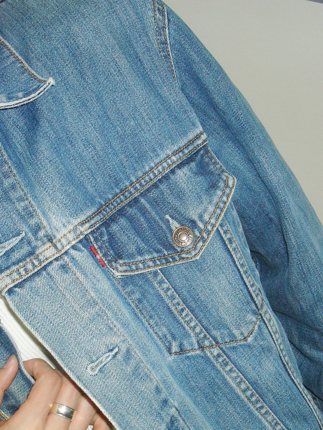 [Levi’s Denim Jacket] 상품이미지2