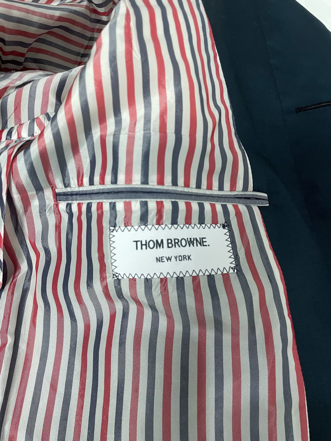 톰브라운 매킨토시 오버코트 상품이미지8