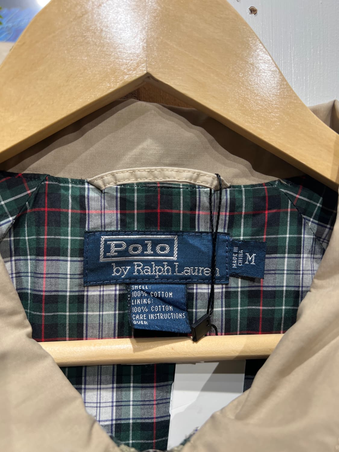 Polo Ralph Lauren 폴로 랄프로렌 바라쿠타 자켓 상품이미지4
