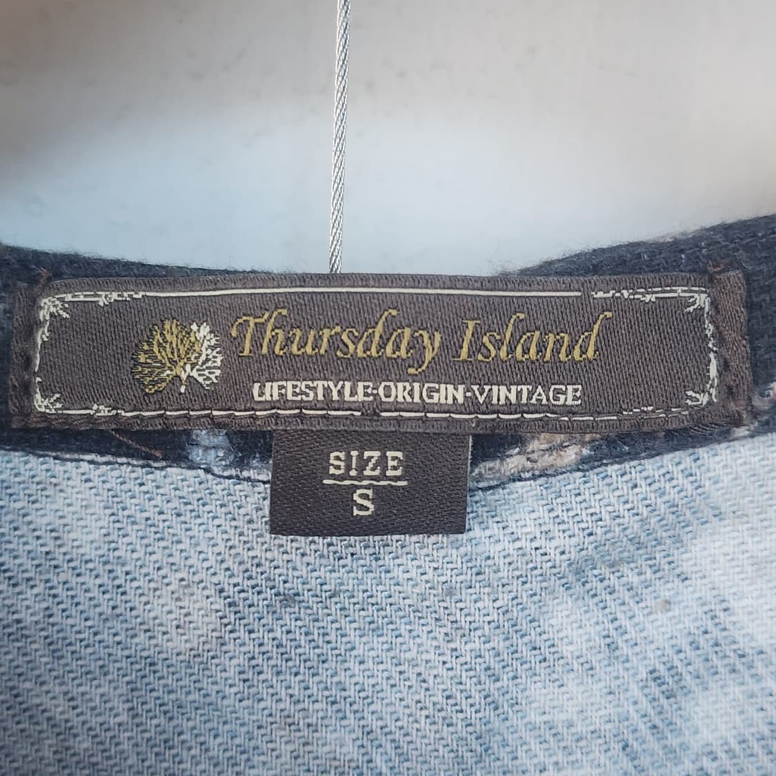 써스데이아일랜드 플라워 롱 원피스 상품이미지3