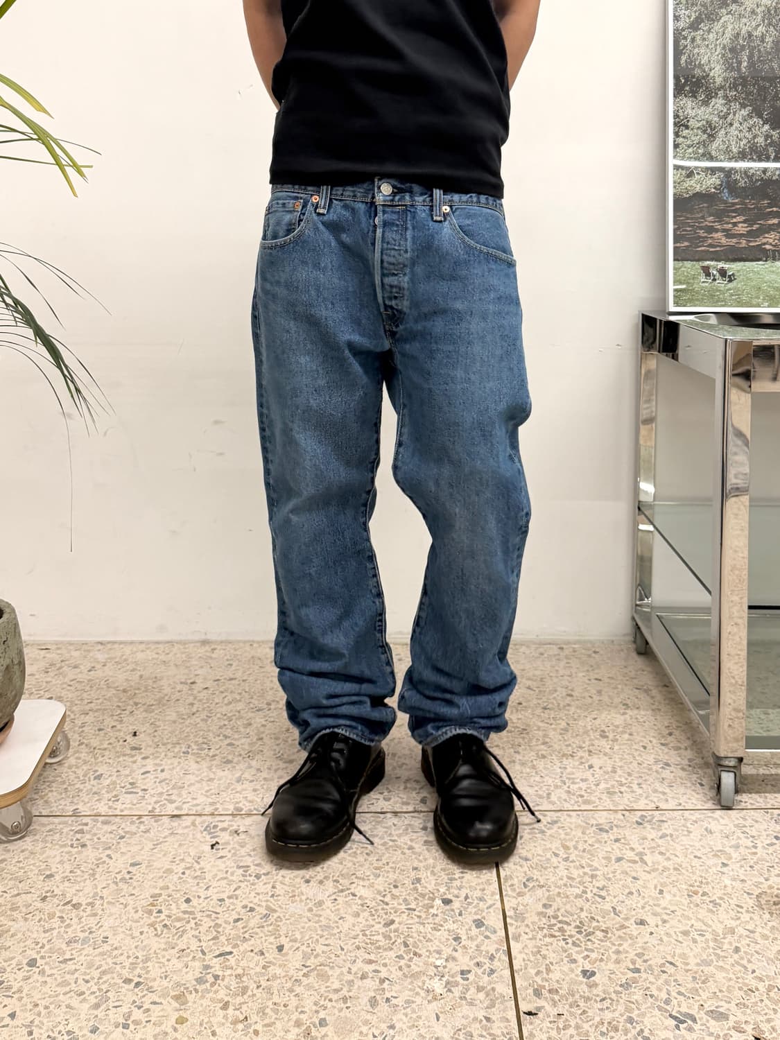 리바이스 501 스트레이트 상품이미지2