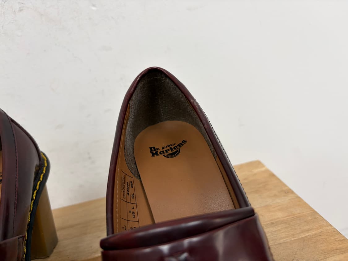 닥터마틴 로마 버건디 힐 220 상품이미지7
