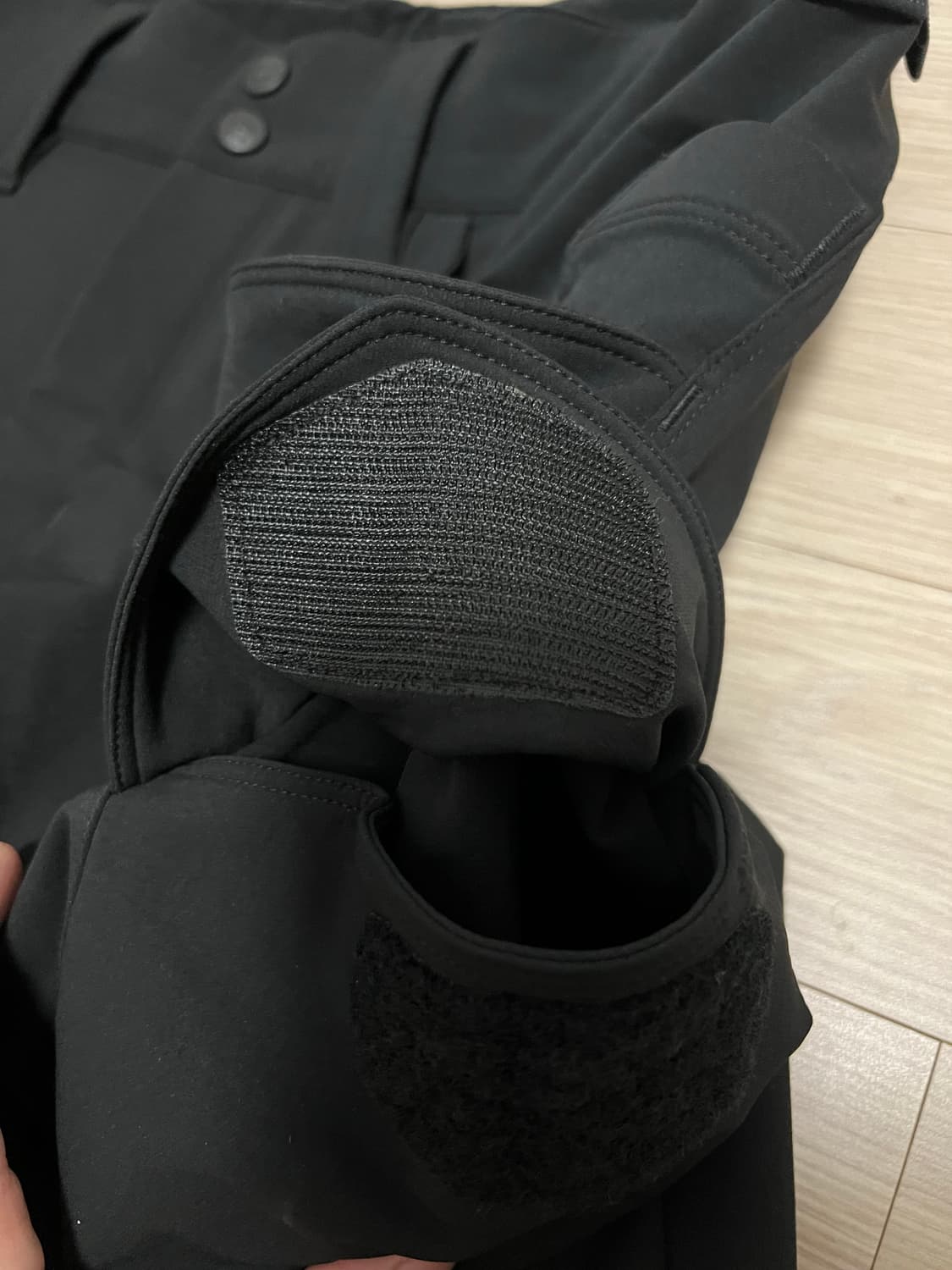 아크테릭스 리프 패트롤팬츠 AR 블랙 M사이즈 상품이미지4