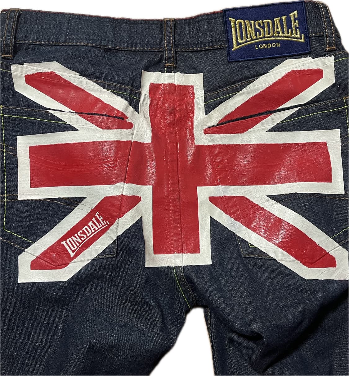 Lonsdale uk flag denim 상품이미지2