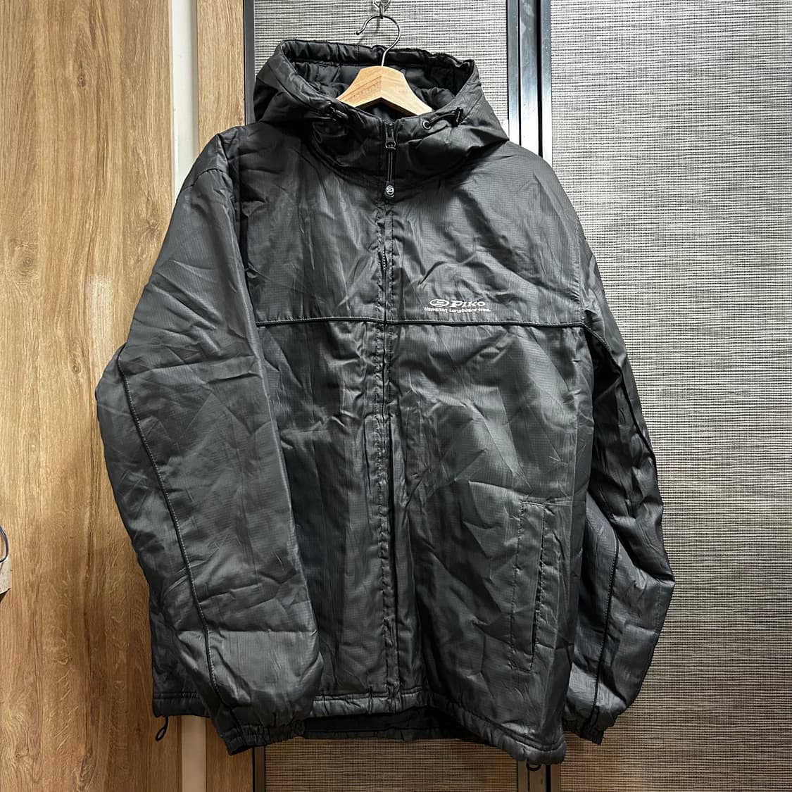 피코 그레이 패딩 상품이미지1