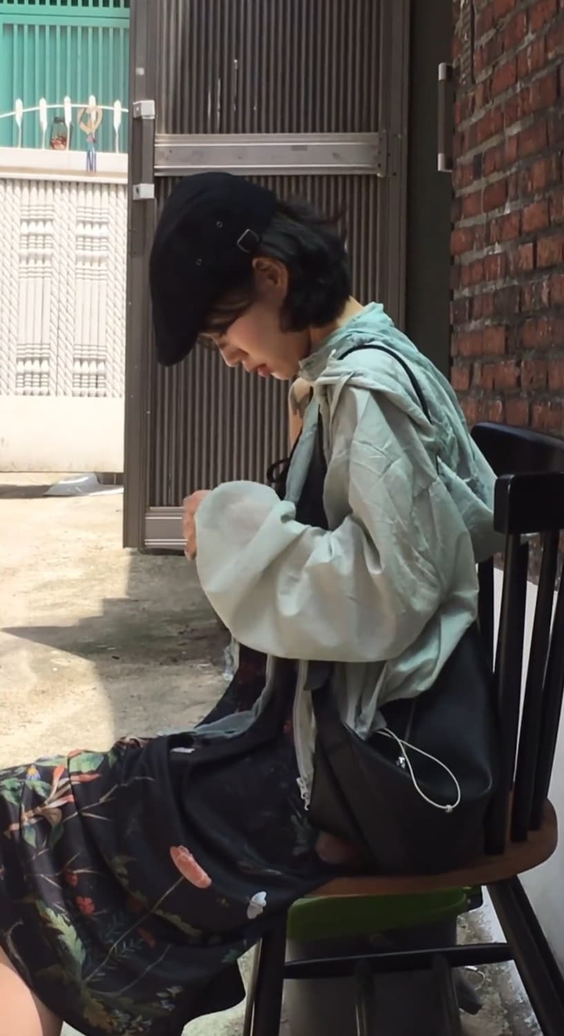 한땀한땀 초충도 원피스 상품이미지6