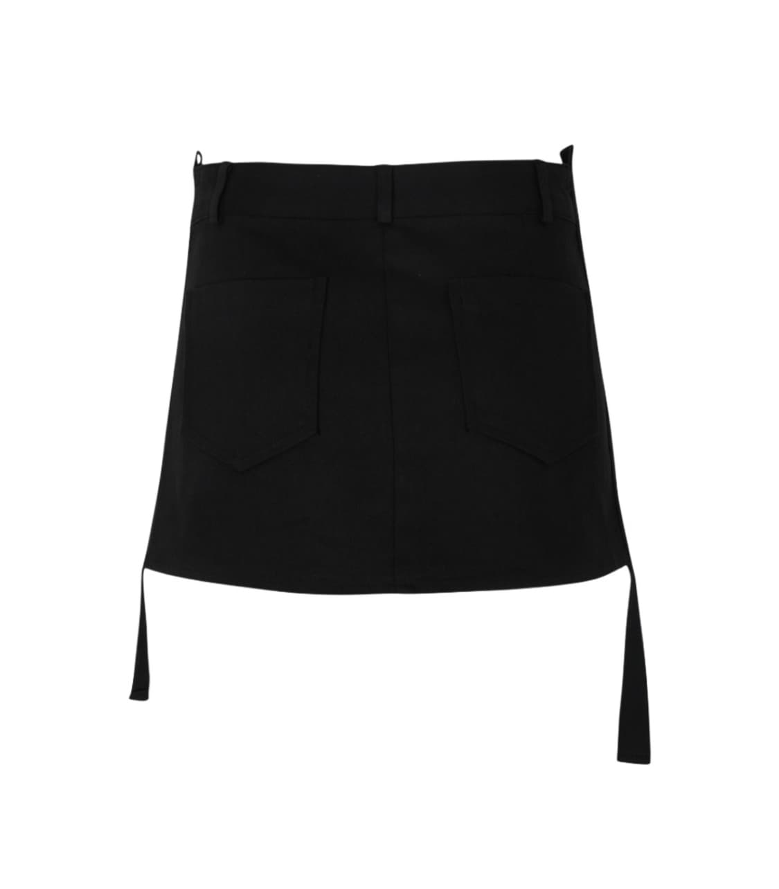 보헤미안서울) 바이커 미니 스커트 상품이미지5