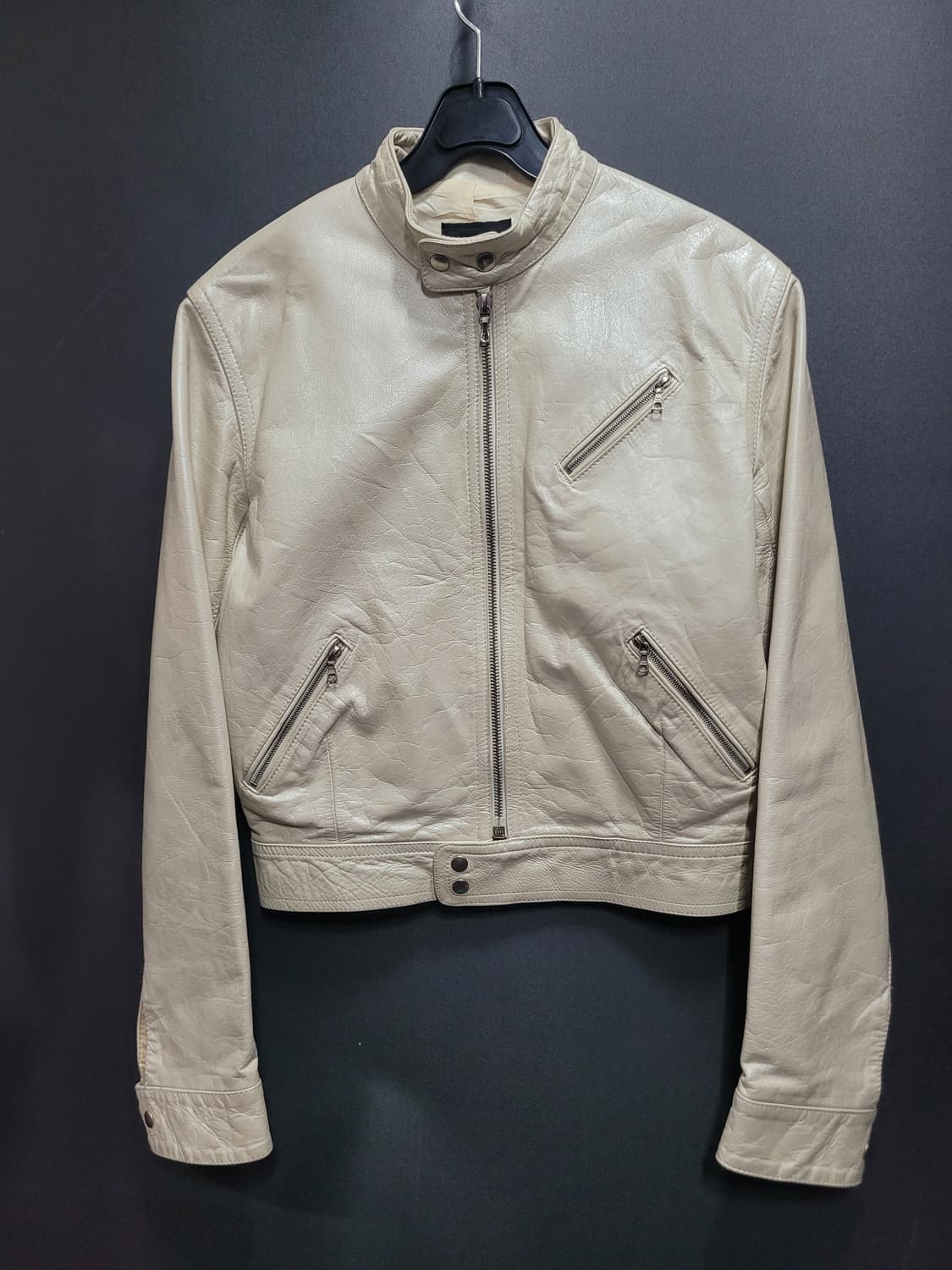 A.P.C. 아페쎄 프랑스 빈티지 리얼레더 가죽자켓  상품이미지1