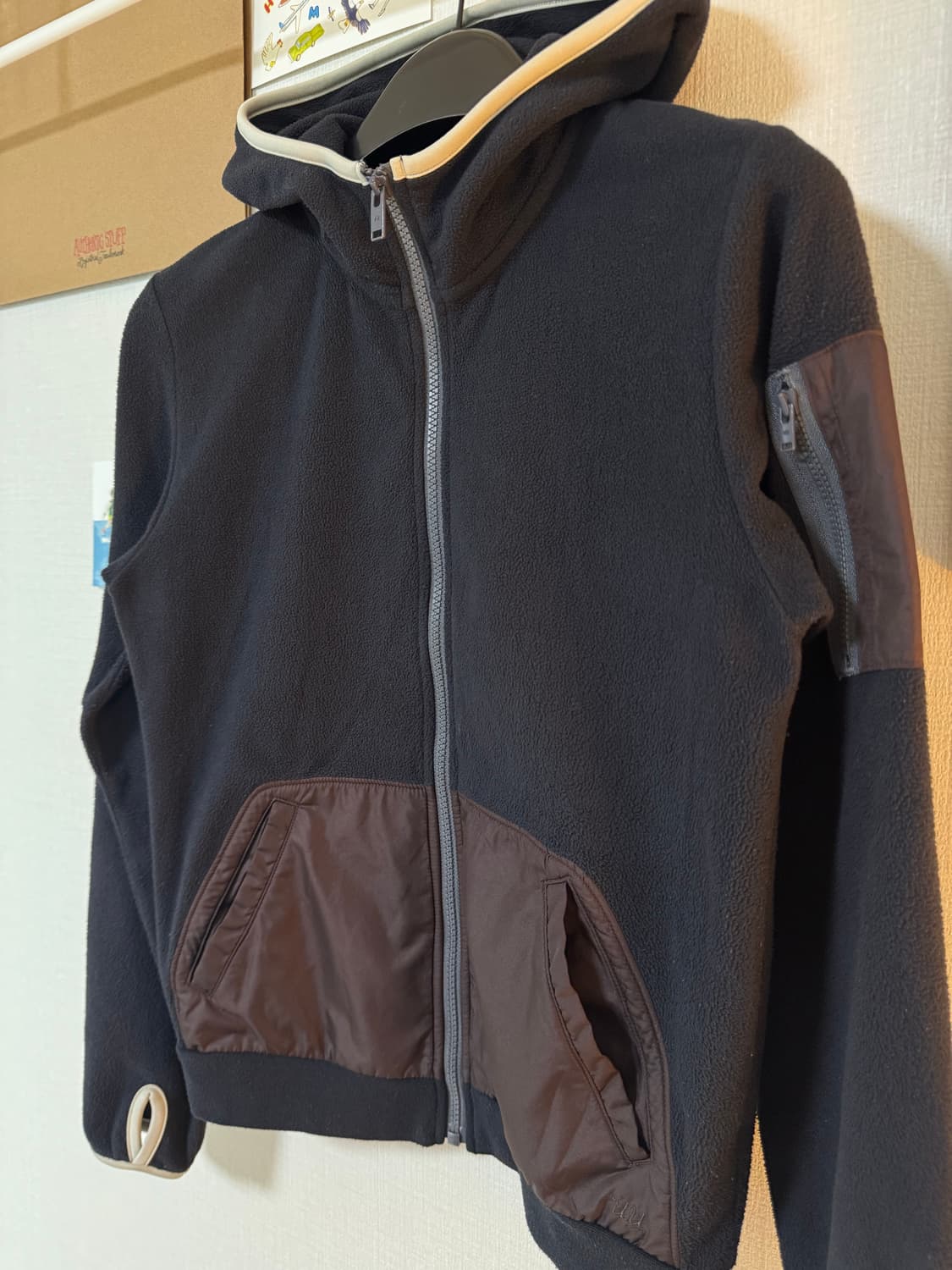 [S]유니클로 x 언더커버 후리스 후드 자켓 상품이미지2