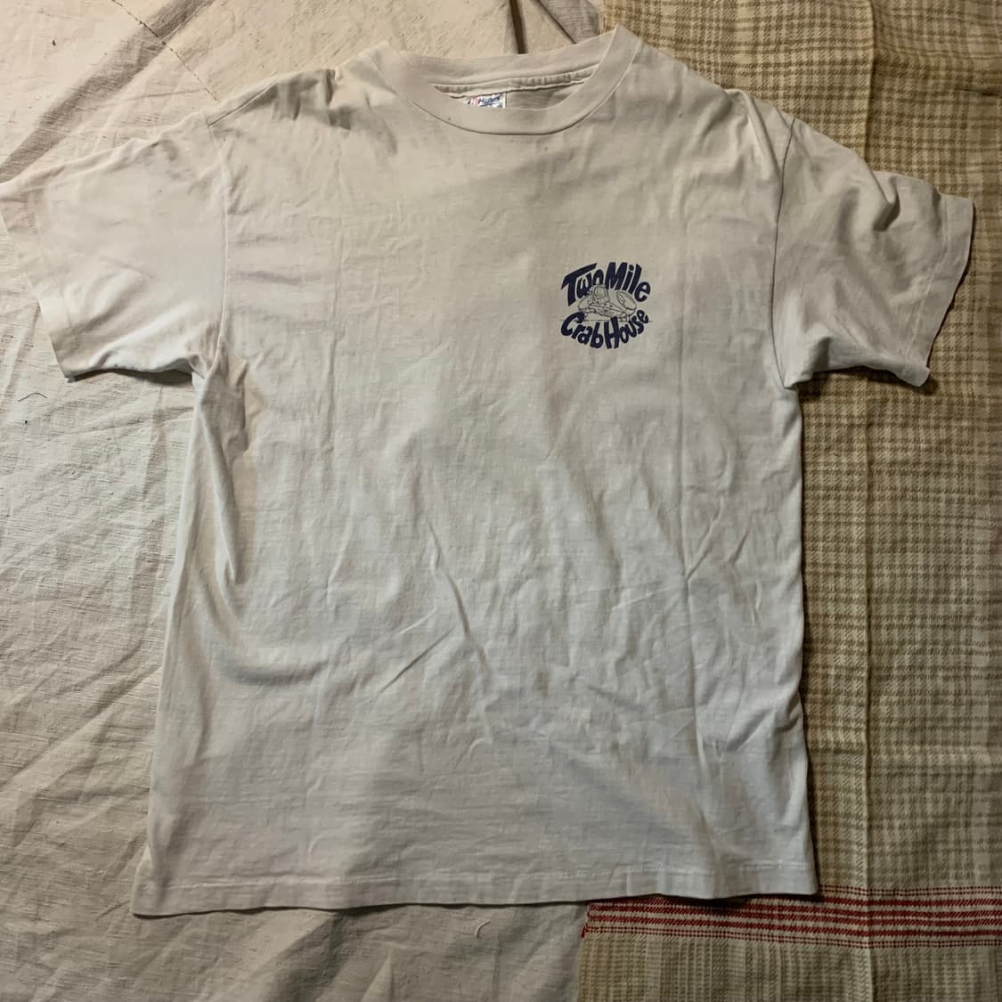 90‘s hanes 싱글 스티치 티셔츠 상품이미지4