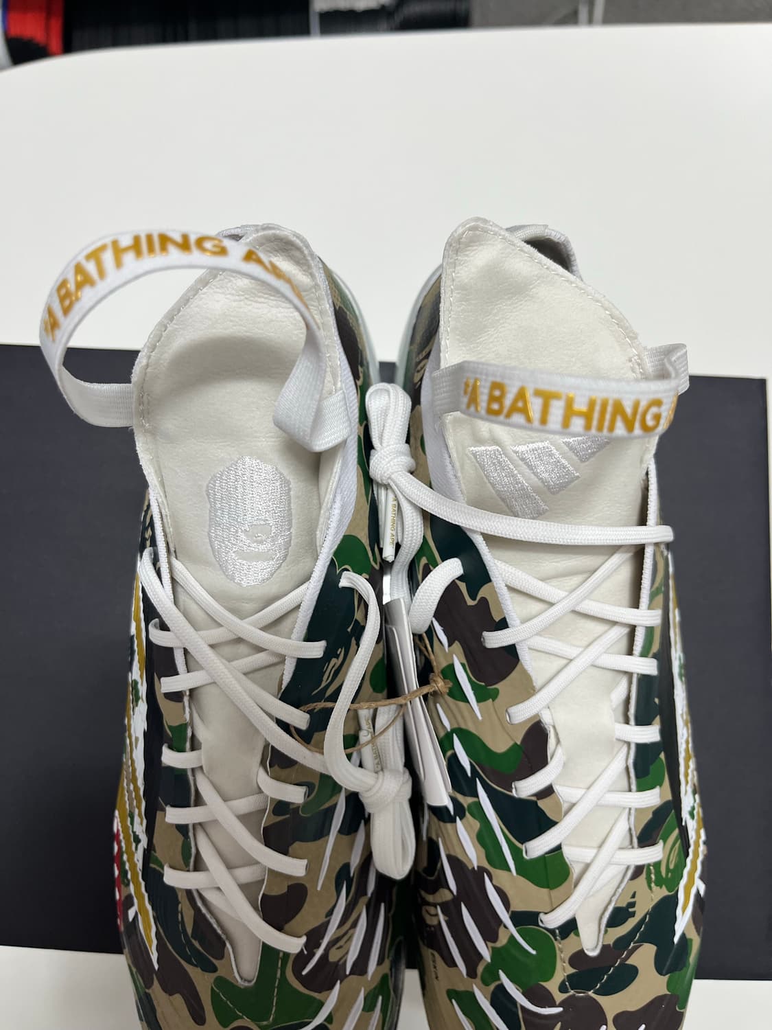 아디다스 X 베이프 프레데터 엘리트 카모 그린 FG (새제품) 상품이미지3