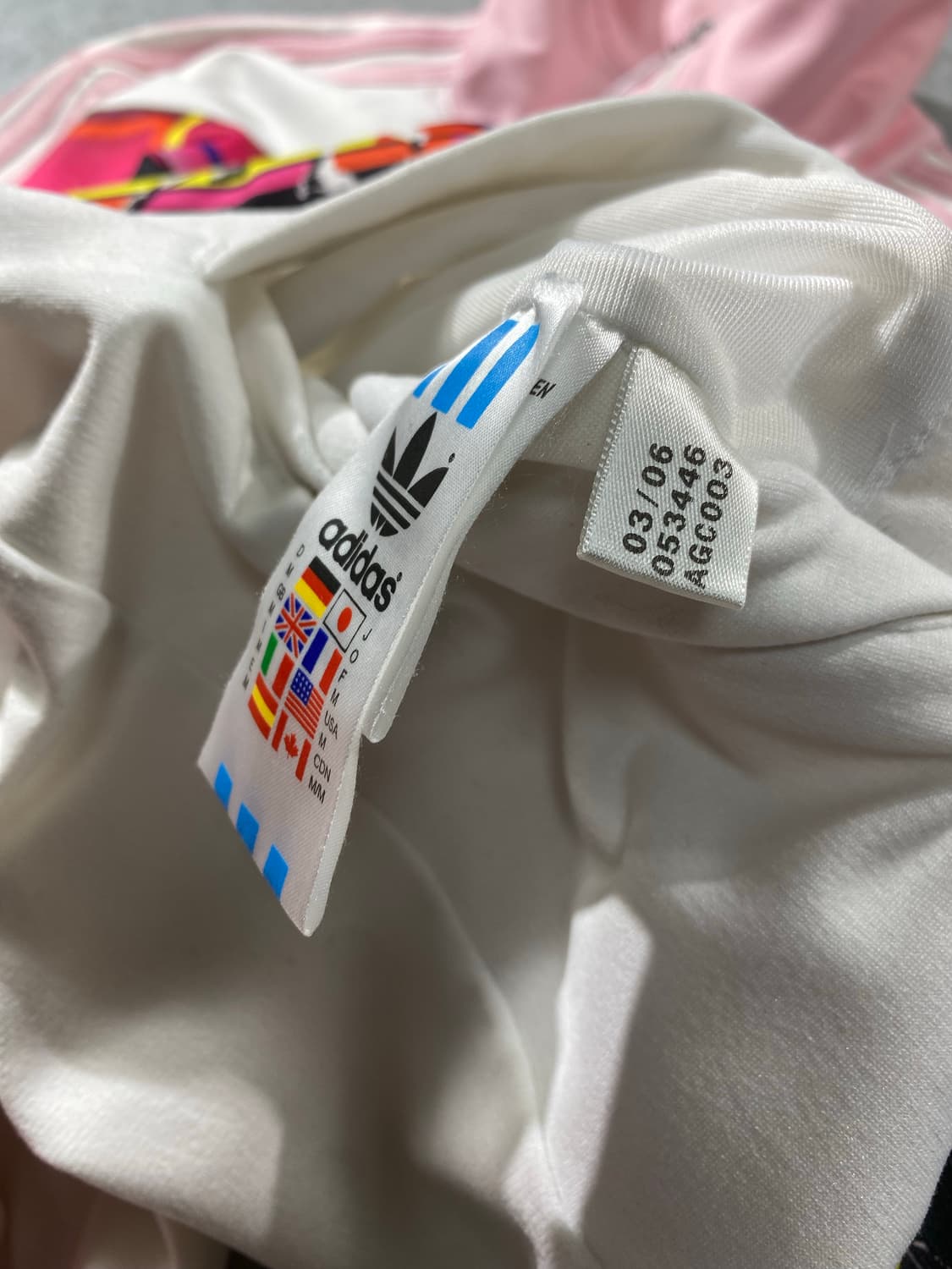 [M] Adidas 아디다스 빌 맥뮐런 브루클린 뉴욕 핑크 져지 상품이미지9