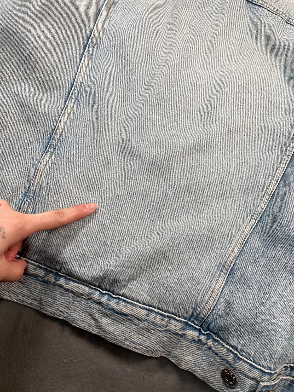 갭 쉐르파 데님 자켓 상품이미지7